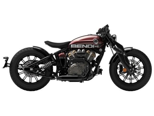 BENDA ナポレオンボブ250 ジャズレッド｜GT－AXEL 静岡