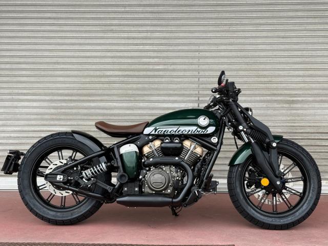 BENDA ナポレオンボブ250 BENDA TFTディスプレイ