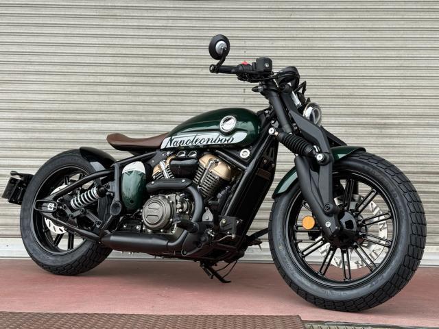 BENDA ナポレオンボブ250 BENDA TFTディスプレイ