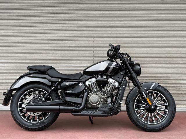 MORBIDELLI C252V ブラック ニュークルーザースタイル 