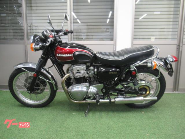 カワサキ W650 ETC 社外マフラー W1ウインカー付き｜（有