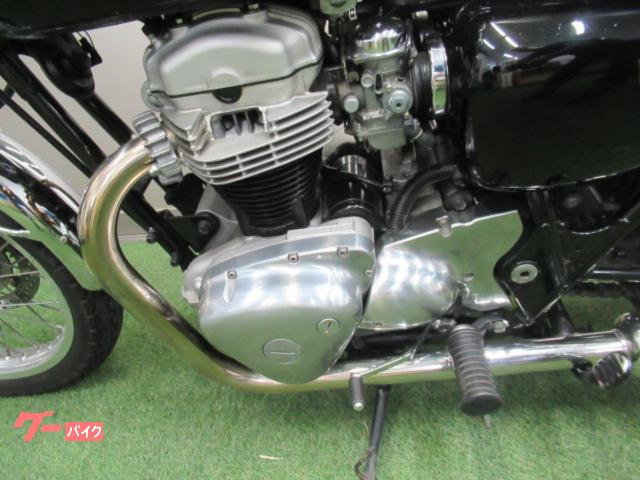 カワサキ W650 ETC 社外マフラー W1ウインカー付き｜（有