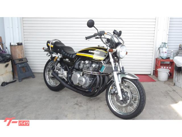 ＺＥＰＨＹＲ７５０　Ｚ２ドレミ外装一式　オーリンズサス　社外スポークホイール前後　ＥＴＣ　バックステップ　オイルクーラー　外シート
