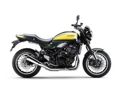 カワサキ　Ｚ９００ＲＳ　イエローボール　フェンダーレス　エンジンスライダー　グリップヒーター