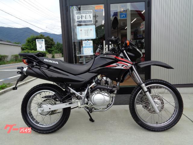 ホンダ ｘｒ１２５ｌ 清水ホンダ 新車 中古バイクなら グーバイク