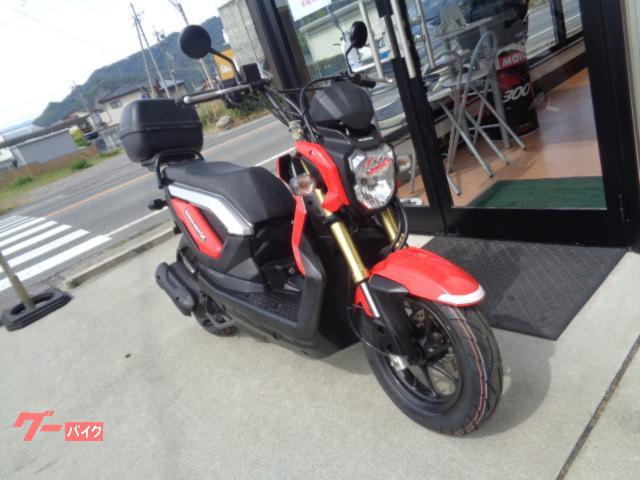 ホンダ ズーマーX リアボックス・前後タイヤ新品交換済み｜清水ホンダ