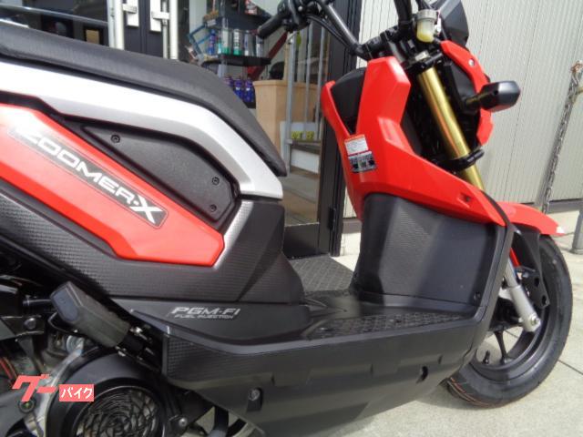 ホンダ ズーマーX リアボックス・前後タイヤ新品交換済み｜清水ホンダ