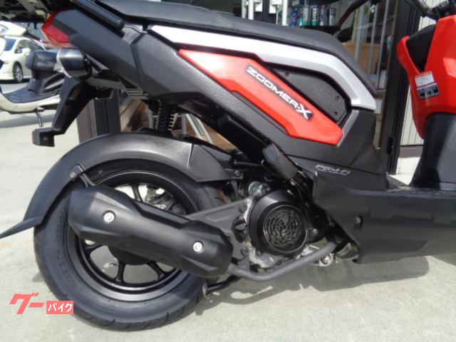 ホンダ ズーマーX リアボックス・前後タイヤ新品交換済み｜清水ホンダ