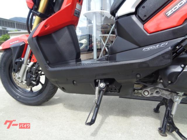 ホンダ ズーマーX リアボックス・前後タイヤ新品交換済み｜清水ホンダ
