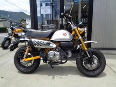 ホンダ　モンキー１２５　チェックシート　ワンオーナー