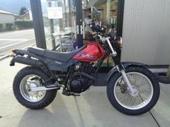 ヤマハ　ＴＷ２２５Ｅ　タイヤ前後新品交換・チェーン新品交換