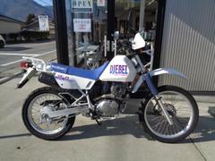 スズキ　ジェベル２００　ＵＳＢ２ポート・風防・ナックルガード付き