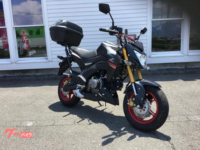 Z125pro リアキャリア リアケース トップケース | pybli.com.my