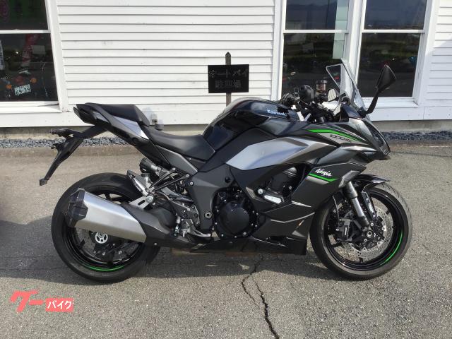 Ｎｉｎｊａ　１０００　ＳＸ　純正スライダー　マウントバー