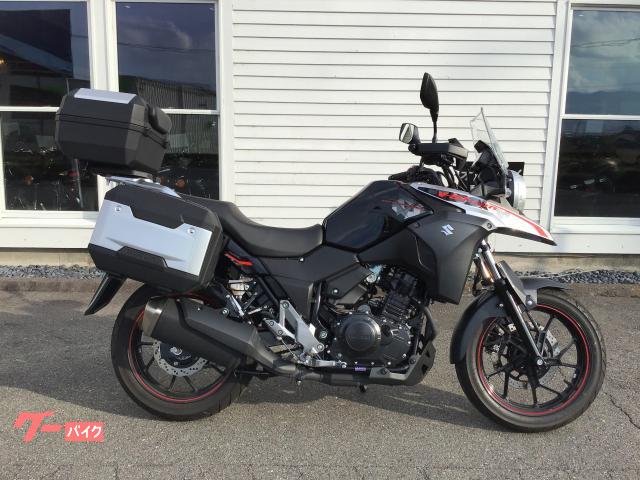 Ｖ−ストローム２５０　純正フルパニア