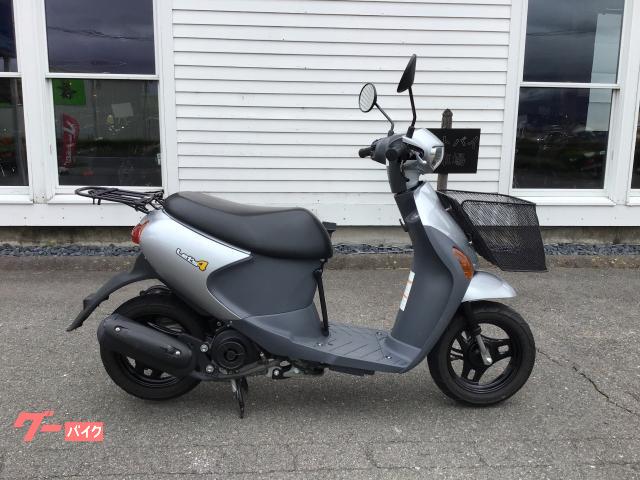 レッツ４　タイヤ新品　フロントバスケット　拡張リアキャリア　Ｕ字ロック