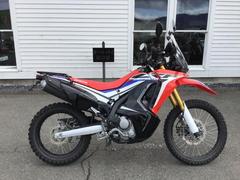 ホンダ　ＣＲＦ２５０　ラリー　Ｔｙｐｅ　ＬＤ　ＡＢＳ　　ＥＴＣ　ＵＳＢ電源　グリップヒーター　可変スクリーン　リアキャリア