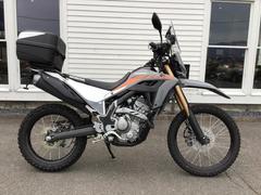 ホンダ　ＣＲＦ２５０Ｌ　ＥＴＣ　ドラレコ付きスマートディスプレイ　トップケース　フォグランプ　ハンドガード　フェンダーレス　スクリーン