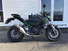 カワサキ　Ｚ２５０　ハンドルアップスペーサー　グリップヒーター　スタンドプレート