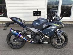 カワサキ　Ｎｉｎｊａ　４００　ＥＴＣ２．０　フレームスライダー　ラジエータスクリーン　ウインドシールド　フルエキ　カーボンタンクパッド
