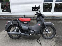 ホンダ　スーパーカブＣ１２５　グリップヒーター