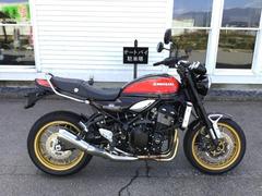 カワサキ　Ｚ９００ＲＳ　５０ｔｈ　スライダー　アップハンドル　コアガード　ＵＳＢ電源