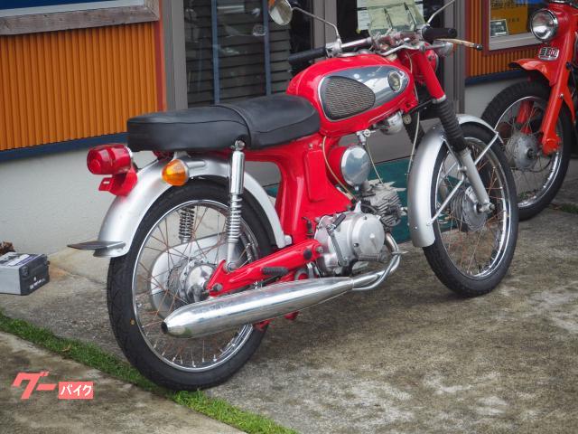 【最終値下げ！】希少HONDA　CS90 ホンダ CS90 ノーマル車 キャブレターモデル レッド｜カモメ