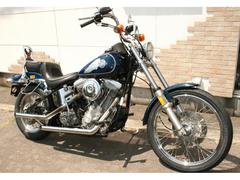 ＨＡＲＬＥＹ−ＤＡＶＩＤＳＯＮ　ＦＸＳＴ　初代ソフテイルフレーム＋初期型ＥＶＯエンジン＋最終４速ミッションキック付き