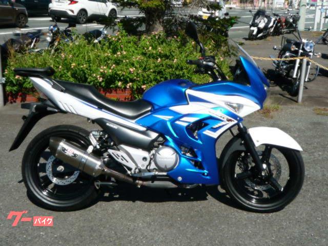 値下げ交渉 SUZUKI GSR250F 中古8000km - スズキ