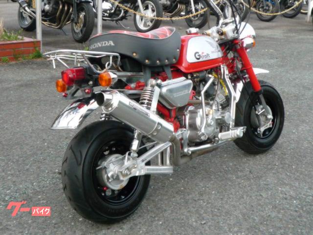 ホンダ モンキー リミテッドバージョン ８８ＣＣボアアップ｜ＦＲＯＮＴ ＲＯＷ｜新車・中古バイクなら【グーバイク】