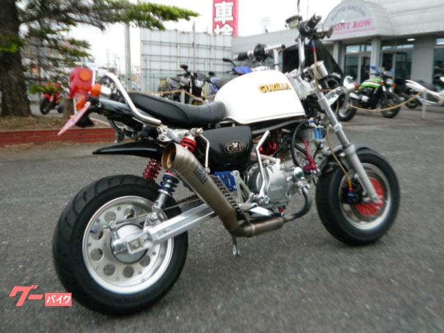 ホンダ ゴリラ 106CCボアアップ ヨシムラマフラー タケガワ