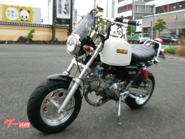 モ*読様 ホンダ ゴリラ 武川106ccボアアップ SPECIAL PARTS TAKEGAWA / 17R-Stage Eボアアップキット106cc