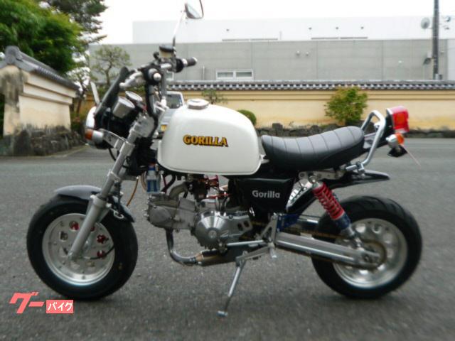 ゴリラGO！ ホンダ ゴリラ 106CCボアアップ ヨシムラマフラー タケガワ