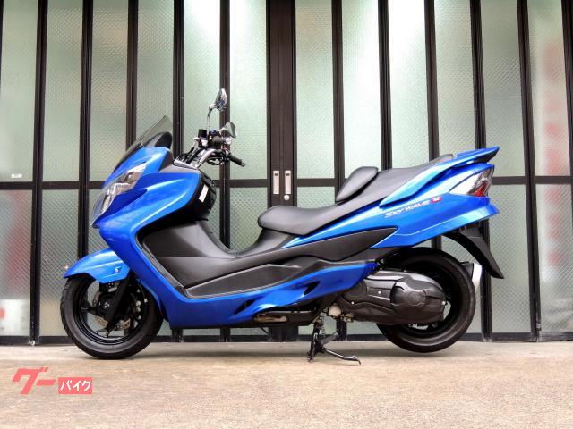10万円】 SUZUKI スカイウェイブ250タイプM