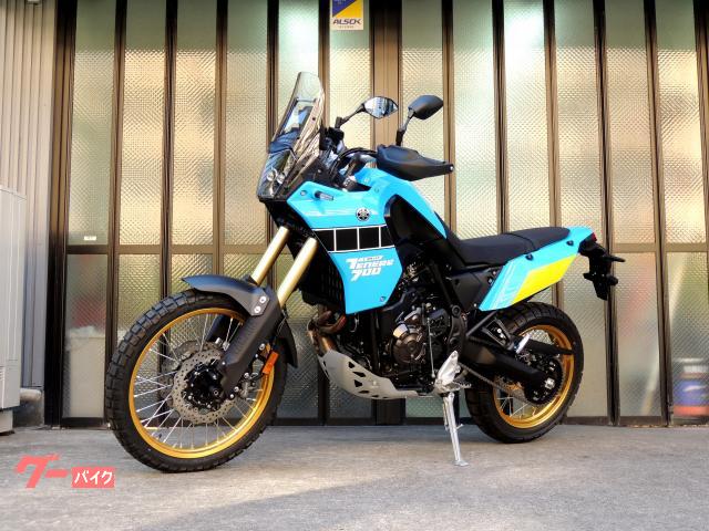 ヤマハ　テネレ７００用のローシート 最大30mm足着き向上！ ローダウンシート＆リンク装備のヤマハ