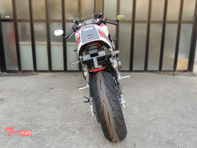 ヤマハ XSR900GP ワイズギアFULL外装セット ホワイト