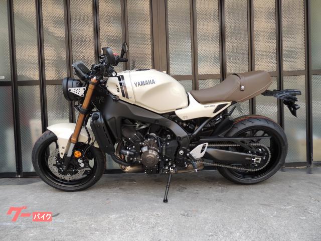 ヤマハ XSR900 2025年モデル RN96Jモデル LEDヘッド