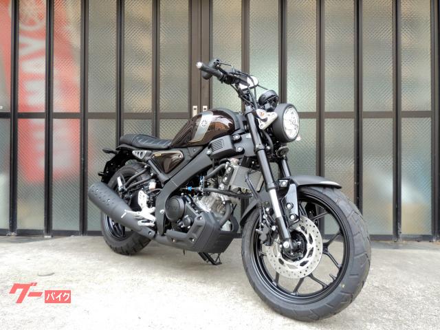 ＸＳＲ１２５　ＵＳＢポートタイプＡ＋Ｃ　ローダウン５ｃｍ　コンパクトハンドル