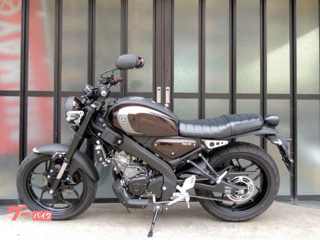 ヤマハ XSR125 USBポートタイプA＋C ローダウン5cm