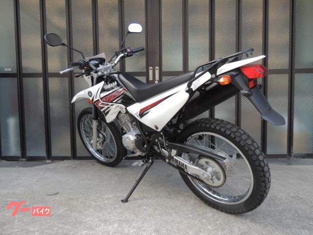 動作＞ヤマハXTZ125・走行少 YAMAHA XTZ125 20000km インプレ｜山と二輪