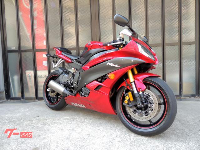 ＹＺＦ−Ｒ６　逆輸入　フェンダーレス　バックステップ　ＬＥＤポジションランプ　車検２年