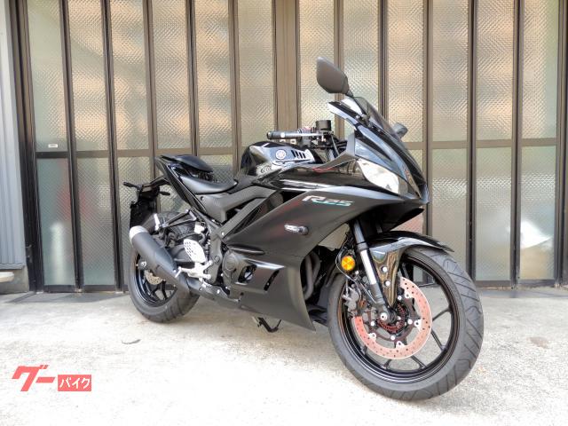 ＹＺＦ−Ｒ２５　ワンオーナー　マルチバーホルダー　ヘルメットホルダー　インジェクション　ＲＧ７４Ｊモデル