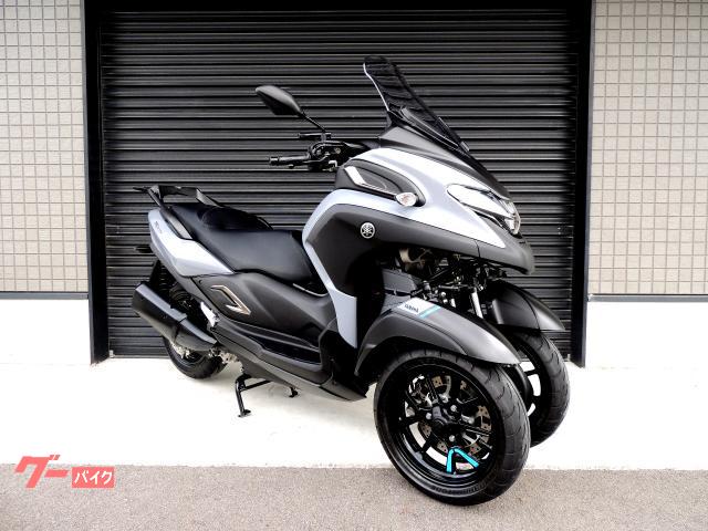 トリシティ３００　ＬＭＷテクノロジー　スマートキー　マルチバーホルダーＵＳＢ　ユーロトップケースキャリア　インジェクション