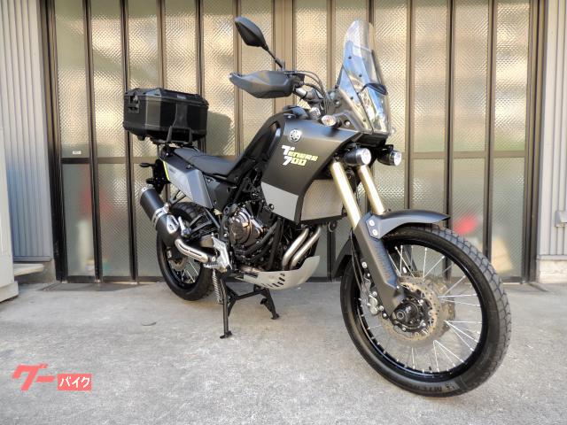 テネレ７００　パフォーマンスダンパー　イージーラック　トップケース　ＬＥＤフォグランプ　ＬＥＤヘッドライト　センタースタンド