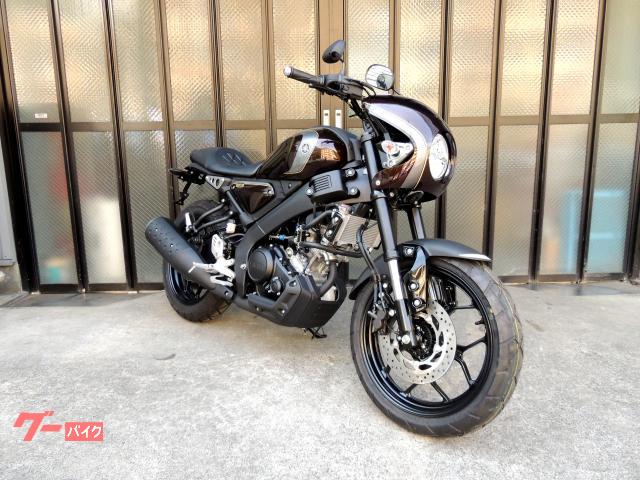 ＸＳＲ１２５　フロントカウル　フェンダーレス　カスタムシート　ＬＥＤヘッドライト　４サイクル水冷インジェクションエンジン　ＲＥ４６