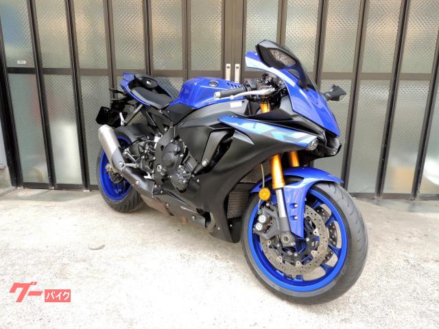 ＹＺＦ−Ｒ１　ＬＥＤ２眼ヘッドライト　ＧＢレーシングエンジンガード　車検２年
