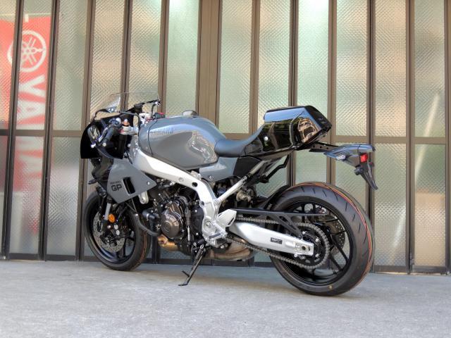 ヤマハ XSR900GP シートカウル装着｜YSP伏見｜新車