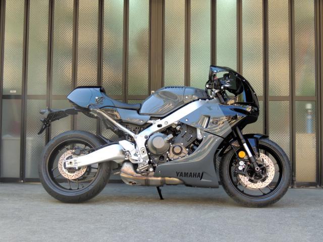 ヤマハ XSR900GP RN96Jモデル シートカウル