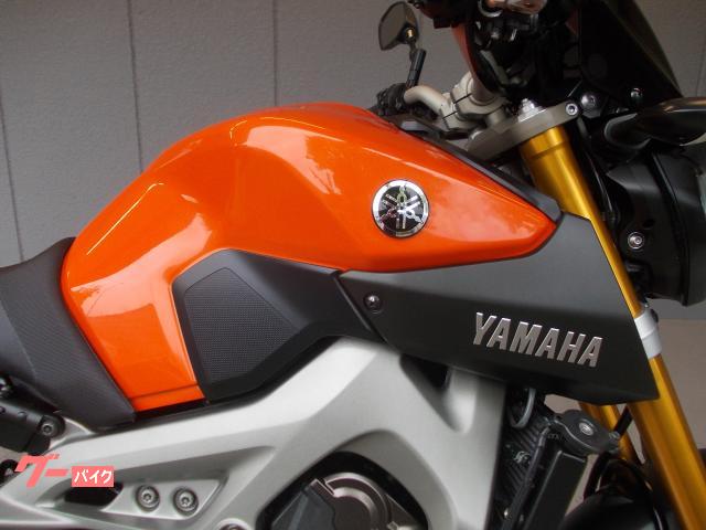 専用　ヤマハMT-09 '14 タンク新品 MT-09(2014年)オレンジ Ermax MT-09 14-16 アンダーカウル 8902xxA17