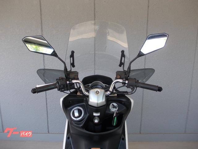 ヤマハ マジェスティS SG28Jモデル スクリーン・リアキャリア
